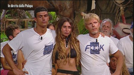 L'Isola dei Famosi - Kaspar Capparoni è il naufrago eliminato