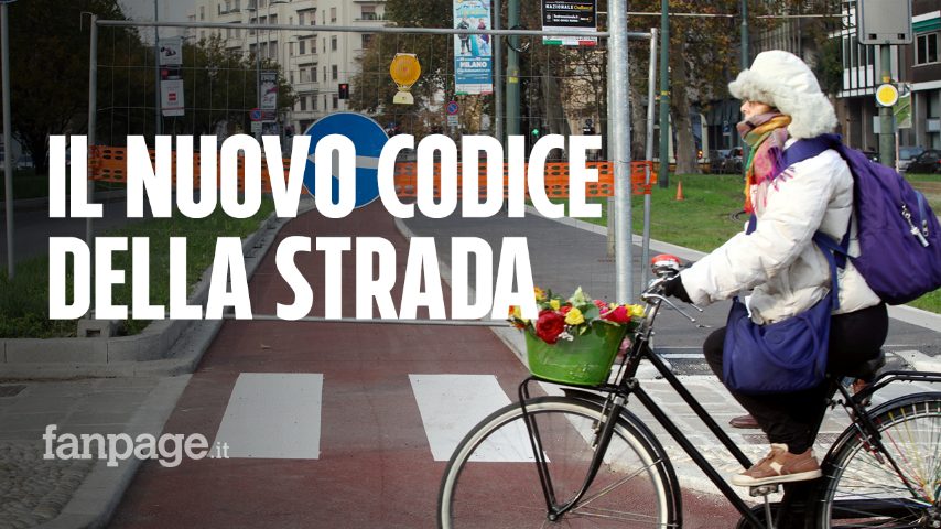 biciclette contromano nuovo codice della strada