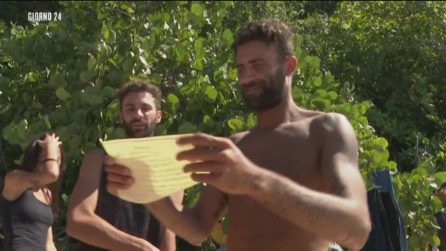 La caccia al cocco d'oro, gara tra i naufraghi per conquistare la finale dell'Isola dei Famosi
