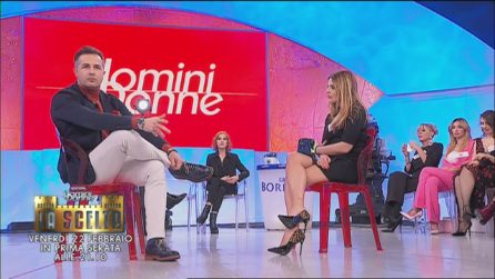 Uomini e Donne, Riccardo Guarnieri accusa Ida Platano: "Racconta la tua strategia"
