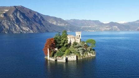 Isola di Loreto, l’oasi da fiaba nel cuore del lago d’Iseo