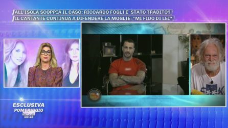 Riccardo Fogli tradito? Barbara D'Urso bacchetta l'Isola dei Famosi