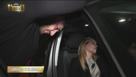 La scelta di Lorenzo, Claudia minaccia di andare via