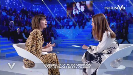 Verissimo - Giorgia: "Quella volta che ho cantato con Ray Charles"