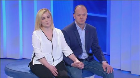 C'è posta per te, Paola cerca il perdono del padre