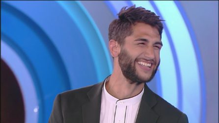 Jeremias Rodríguez per la prima volta nello studio dell'Isola dei famosi