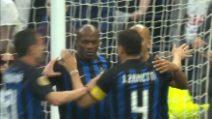 Inter Leggende: Zanetti-Veron show e Suazo segna