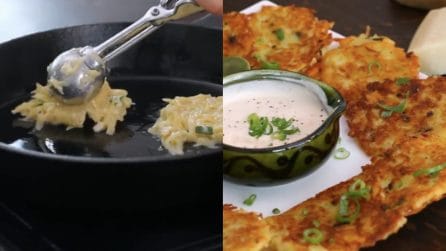 Frittelle di patate: la soluzione salva pranzo super deliziosa