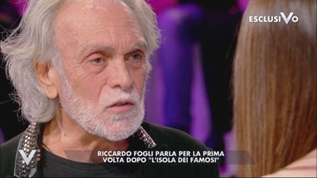 Verissimo, le condizioni di salute di Riccardo Fogli: "Ho perso 13 chili"