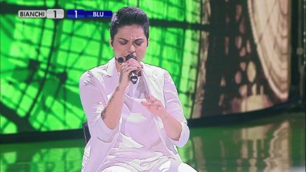 Amici - Giordana canta "Portati via" di Mina