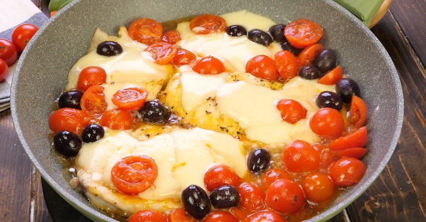 Petto di pollo alla luciana: cremoso, gustoso e pronto in ...