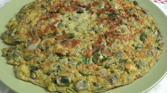 Frittata Di Fave E Formaggio Il Secondo Piatto Che Accontentera Tutti