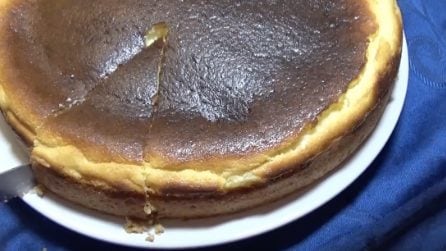 Torta di ricotta: così buona che il bis sarà assicurato
