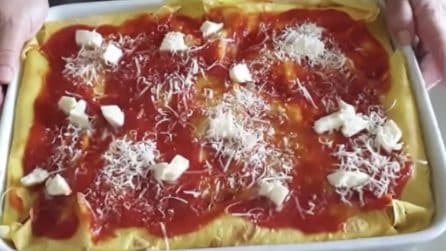 Timballo di scrippelle all'abruzzese: un primo piatto da leccarsi i baffi