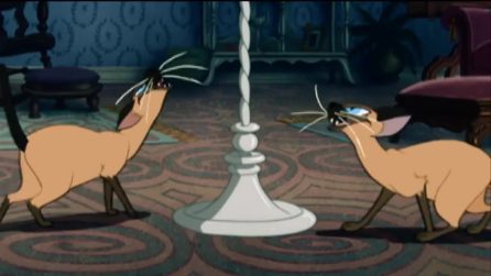 "Lilli e il Vagabondo", la canzone dei Gatti Siamesi