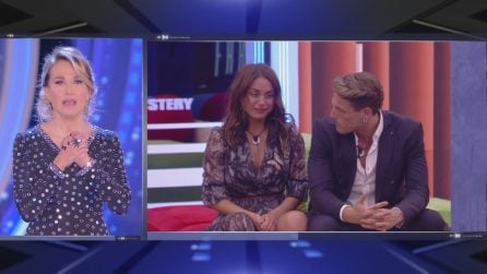 Barbara d'Urso incoraggia Francesca De André