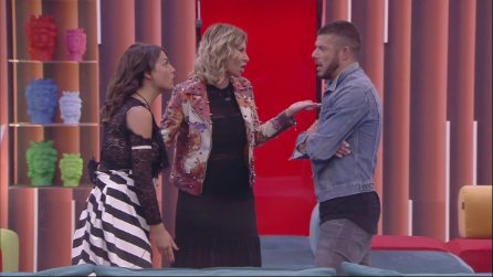 Grande Fratello - Alessandra, Giorgio e Francesca: il confronto
