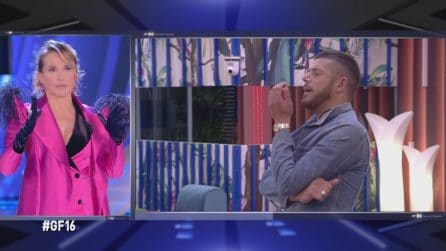 Grande Fratello, Giorgio ammette il tradimento di Francesca