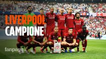 Liverpool campione d'Europa: Tottenham ko e i Reds alzano al cielo la loro sesta Champions League