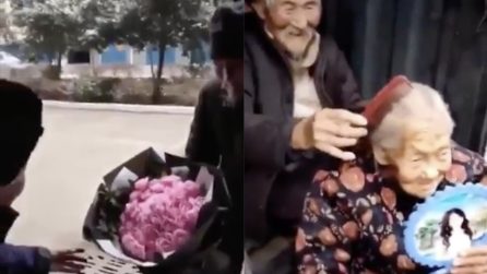 Lui 99 anni, lei 97, inseparabili da 87 anni: un amore davvero unico