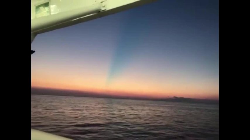 Ischia Dall aliscafo Si Vede Il Leggendario Raggio Verde Ischia Dall aliscafo Si Vede Il Leggendario Raggio Verde