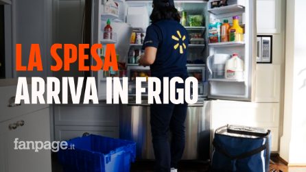 Walmart lancia InHome, il servizio di consegne che porta la spesa direttamente nel frigorifero