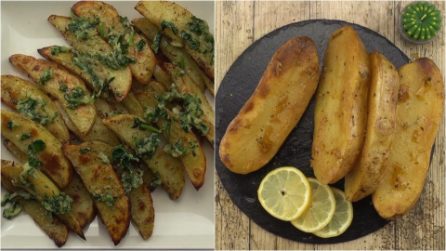 3 ricette facili e veloci per preparare le patate al forno più buone di sempre!
