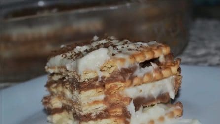 Torta bigusto senza cottura: il dessert freddo e veloce da preparare