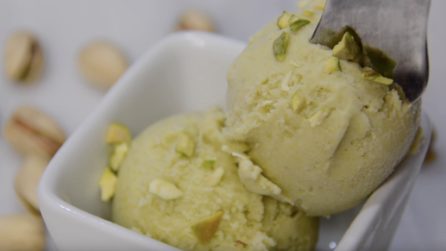La ricetta del gelato al pistacchio: fresco, cremoso e goloso