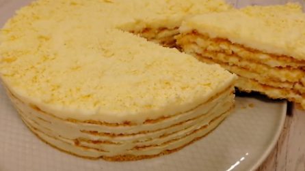 Sbriciolata fredda: un dessert cremoso e senza cottura