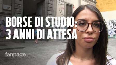 Campania, tre anni di ritardo dalla Regione per le borse di studio: "Vado a studiare fuori Napoli"