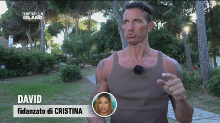 Temptation Island - David chiede un falò anticipato