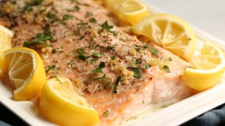 Salmone al forno: la ricetta del secondo piatto che amerete