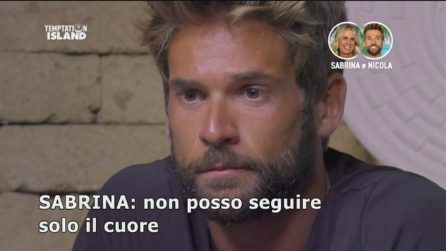Temptation Island 2019, Nicola al quarto pinnettu