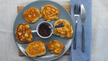 Kefir pancakes: il segreto per delle frittelle dolci soffici e gustose!