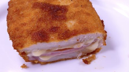 Cordon bleu fatti in casa: il secondo piatto gustoso e veloce