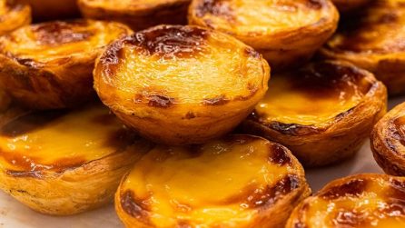 Pasteis de nata: la ricetta facile per fare in casa i golosi pasticcini portoghesi più