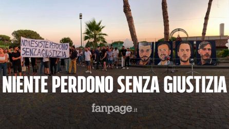 Ponte Morandi: a Torre del Greco 43 lanterne per ricordare le vittime: "Meritiamo rispetto"