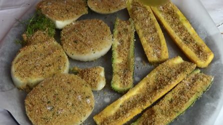 Verdure gratinate al forno: un contorno ricco e gustoso