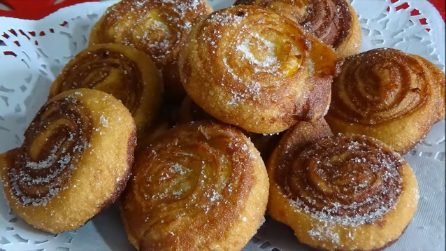 Arancini dolci: l'aroma degli agrumi in un dolce morbido e irresistibile