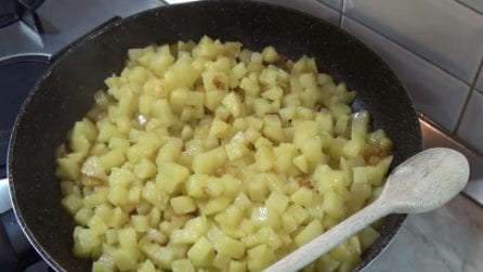 Patate a tocchetti: il contorno veloce e saporito