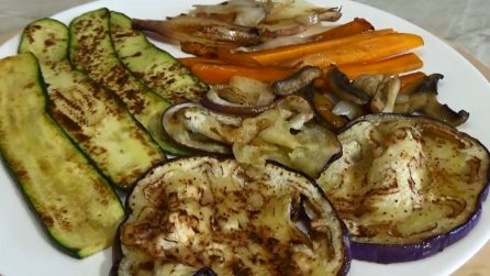 Contorno misto di verdure: buono, semplice, veloce