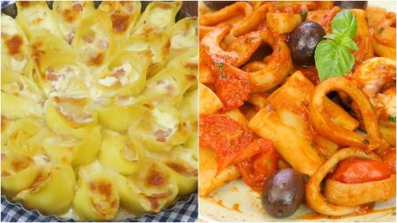 4 primi gustosi e semplici da preparare per un pranzo da leccarsi i baffi!