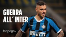 Mauro Icardi fa causa all'Inter: chiede 1,5 milioni di euro di danni e il reintegro nella rosa