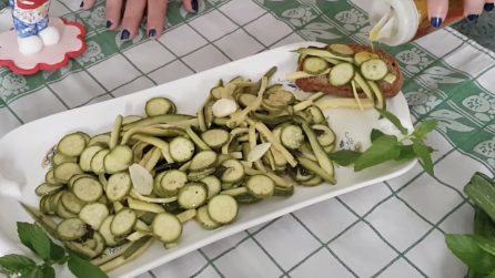 Zucchine alla Julienne: il contorno semplice e buonissimo