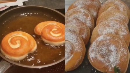 Girelle soffici e golose: un dessert che accontenterà tutti i gusti