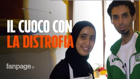 Abdelhak e il suo canale Cucinabile: "Nonostante la distrofia posso cucinare"