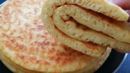 Crepes "gonfie" e soffici: servile come più ti piacciono e sorprenderai tutti