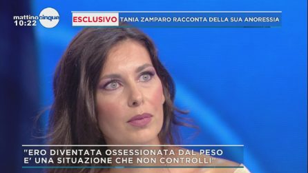 Mattino Cinque, Tania Zamparo racconta la sua lotta contro l'anoressia