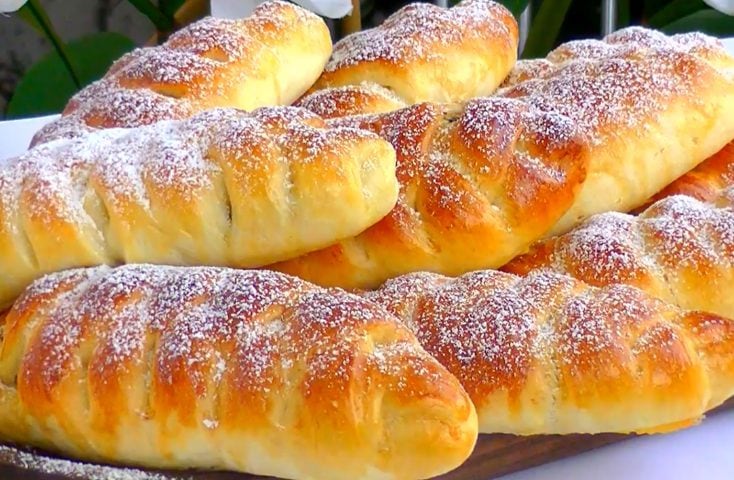Chocolate bread rolls: the tasty recipe to make at home